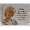 Image 1 : 12" X 16" METAL SIGN (MOM)