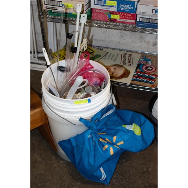 LOT OF WINEMAKING SUPPLIES