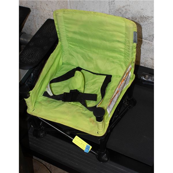 INFANT FOLDING CHILD SEAT WITH WAIST BUCKLE (NEEDS