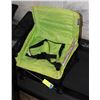 Image 1 : INFANT FOLDING CHILD SEAT WITH WAIST BUCKLE (NEEDS