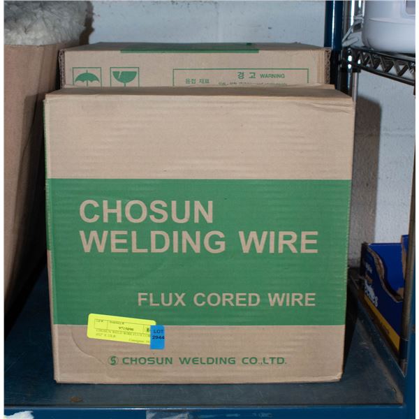CHOSUN WELD WIRE FLUX CORE .052” X 33LB