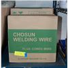 Image 1 : CHOSUN WELD WIRE FLUX CORE .052” X 33LB