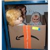 Image 1 : BOX OF REALLY OLD DOLLS