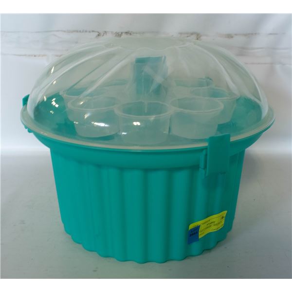 CUPCAKE CARRIER - HOLDS 24 CUPCAKES