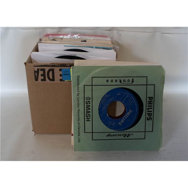 ASSORTMENT OF 45RPM RECORDS