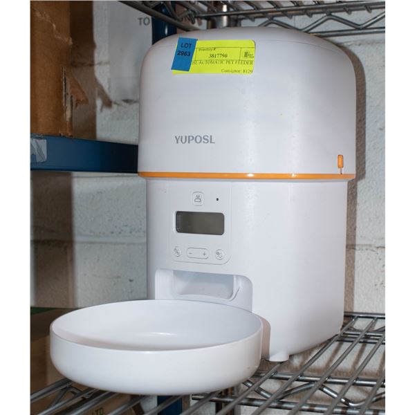 YUPOSL AUTOMATIC PET FEEDER