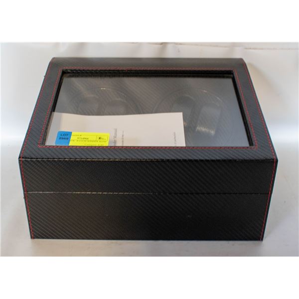 AUTOMATIC WATCH WINDER WITH MANUAL