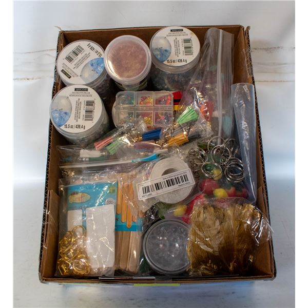 KEY MAKING SUPPLIES & CRAFTING ITEMS