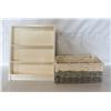 Image 1 : WOOD DISPLAY STAND 13’ X 10’, WOODEN BASKET