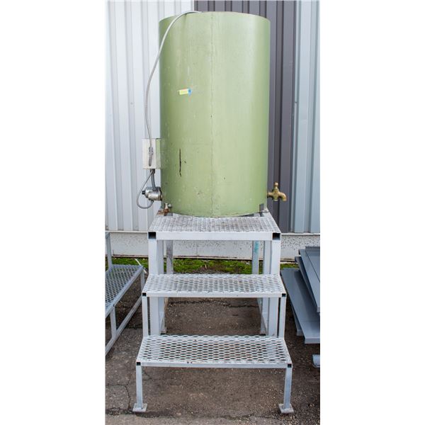WAX MELTER ROUND STEPS