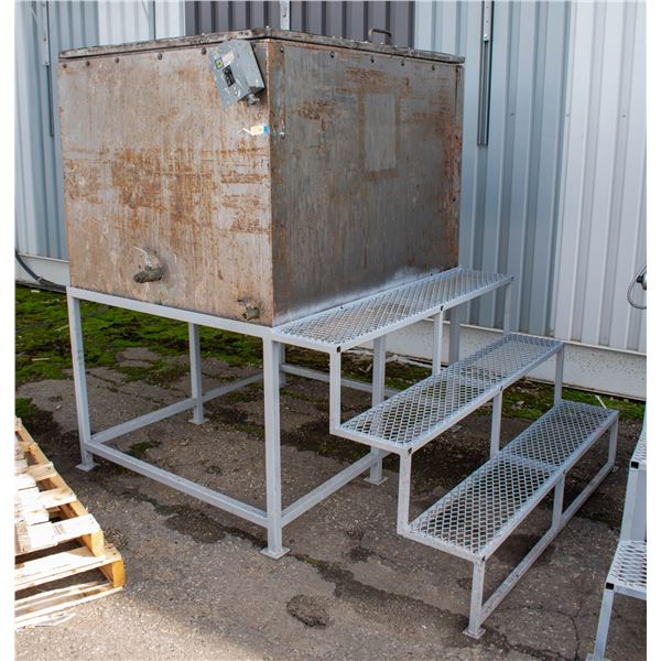 WAX MELTER SQUARE STEPS