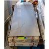 Image 1 : 2 BOXES 1'X2FT FLOOR TILE WHITE MARBLE