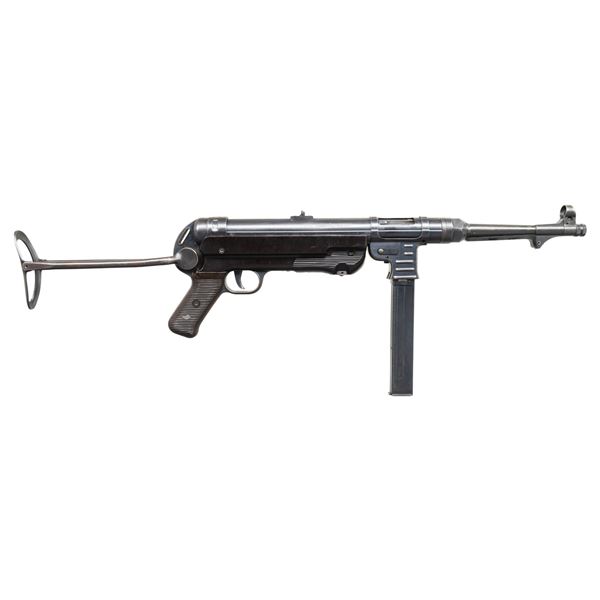 CURIO & RELIC GERMAN WWII STEYR "BNZ" CODE "42"