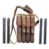 Image 11 : ALL MATCHING, GERMAN WWII STEYR "BNZ." CODE "42"