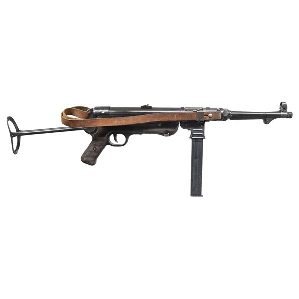 ALL MATCHING, GERMAN WWII STEYR "BNZ." CODE "42"