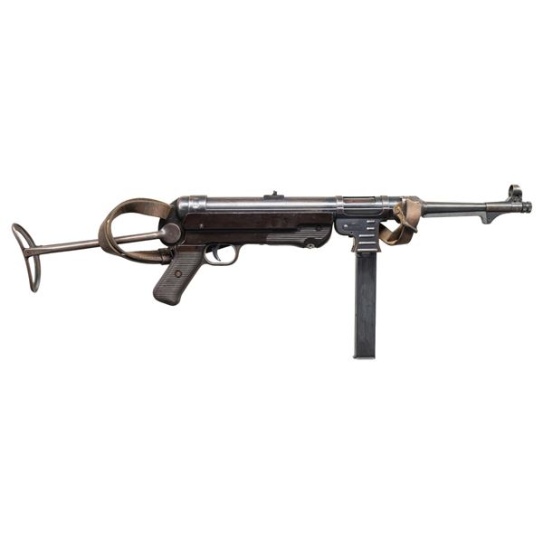 FULLY TRANSFERABLE WW2 GERMAN MP-40 SUBMACHINE GUN
