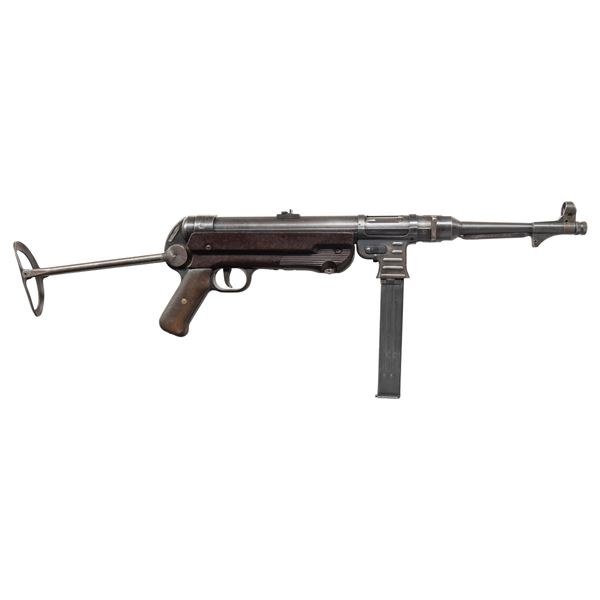 FULLY TRANSFERABLE WW2 GERMAN MP-40 SUBMACHINE GUN