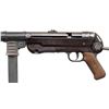 Image 4 : FULLY TRANSFERABLE WW2 GERMAN MP-40 SUBMACHINE GUN
