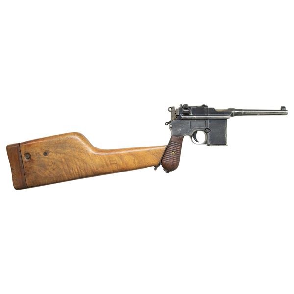 DESIRABLE MAUSER MODEL 1932 SCHNELLFEUER MACHINE