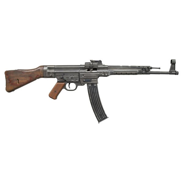 VERY FINE LATE WAR STG-44 GERMAN MACHINE GUN.