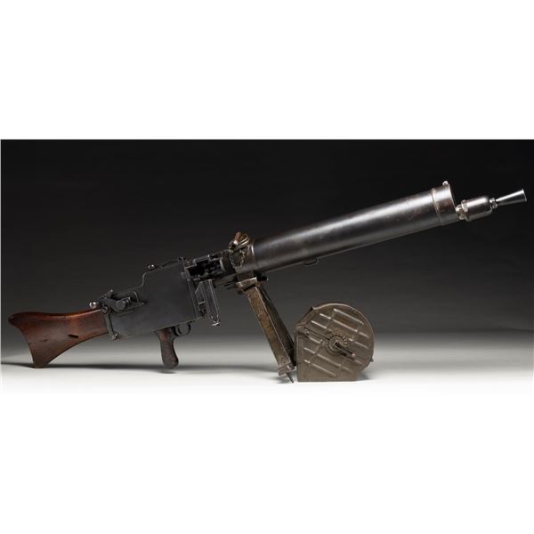 FULLY TRANSFERABLE MAN 08/15 MAXIM MACHINE GUN.