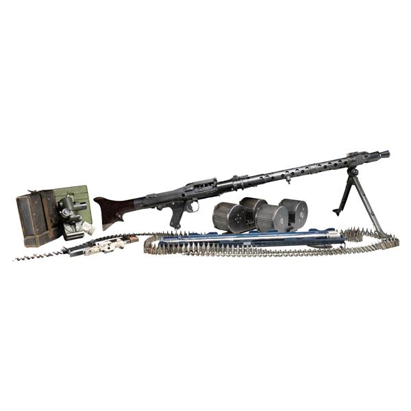 FULLY TRANSFERABLE & EARLY MG-34 MACHINE GUN.
