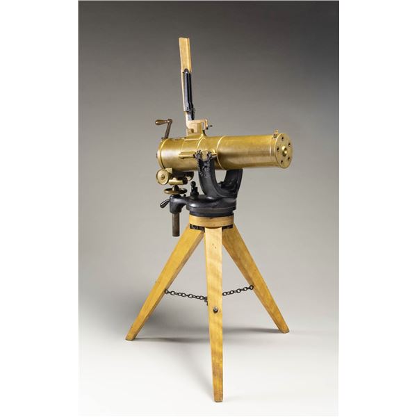 EXTREMELY RARE MODEL 1877 COLT "BULLDOG" GATLING