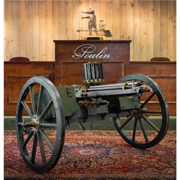 RARE AND FINE ELSWICK ORDNANCE WORKS 10-BARREL
