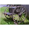 Image 4 : RARE GATLING GUN/ARTILLERY CAISSON.