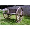 Image 1 : RARE MODEL 1874 GATLING GUN LIMBER.