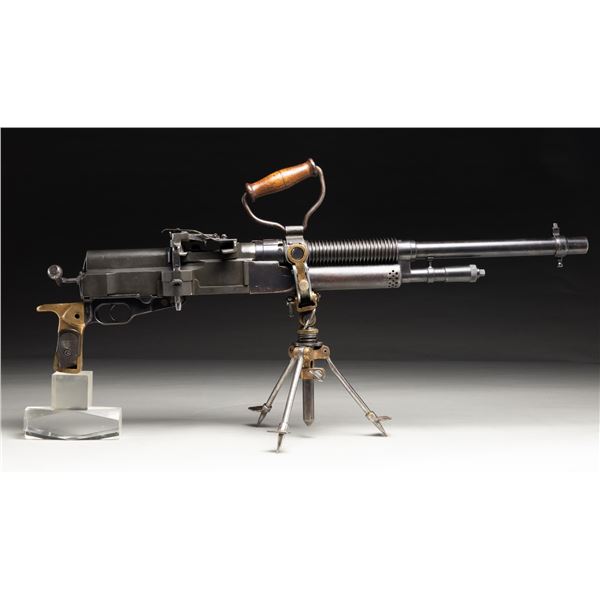 WW1 BRITISH HOTCHKISS MARK I* PORTABLE MACHINE
