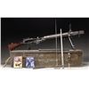 Image 1 : FULLY TRANSFERABLE BRITISH 1914 LEWIS MACHINE GUN.