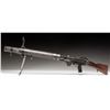 Image 2 : FULLY TRANSFERABLE BRITISH 1914 LEWIS MACHINE GUN.