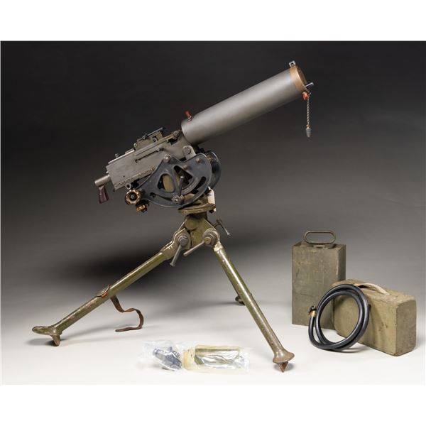 FULLY TRANSFERABLE DLO 1917A1 BROWNING MACHINE GUN