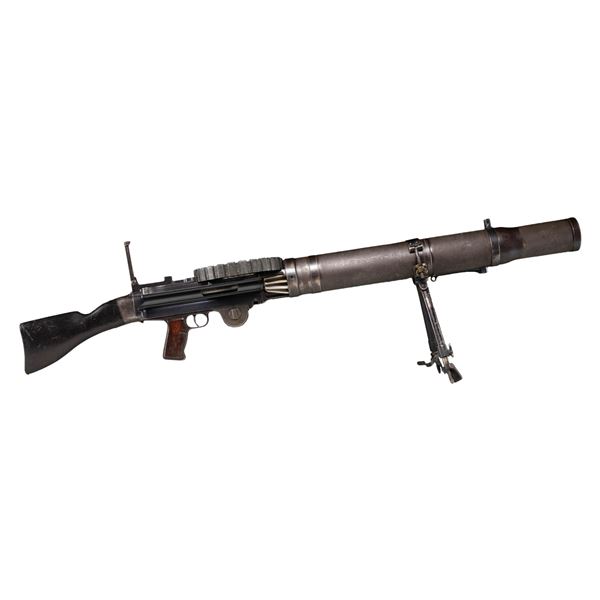 FULLY TRANSFERABLE US 1917 LEWIS MACHINE GUN.