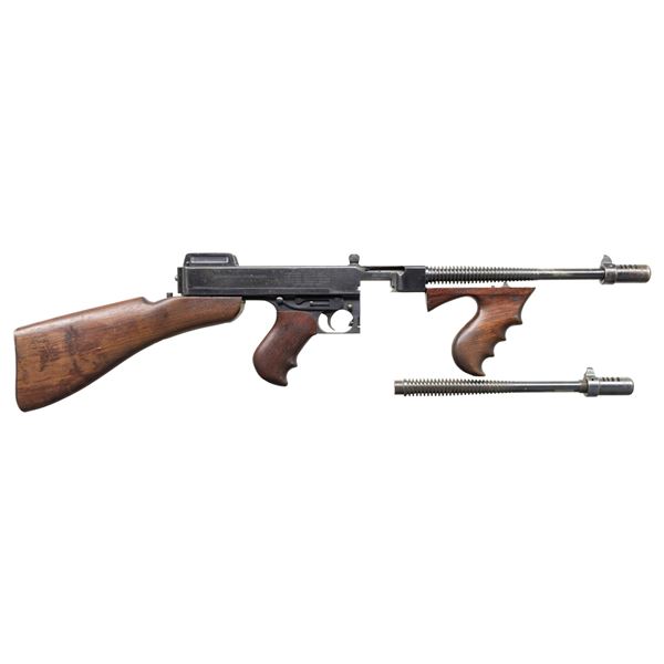 FULLY TRANSFERABLE COLT 1921AC THOMPSON SUBMACHINE
