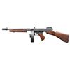 Image 2 : FULLY TRANSFERABLE THOMPSON 1928A1 SUBMACHINE GUN.