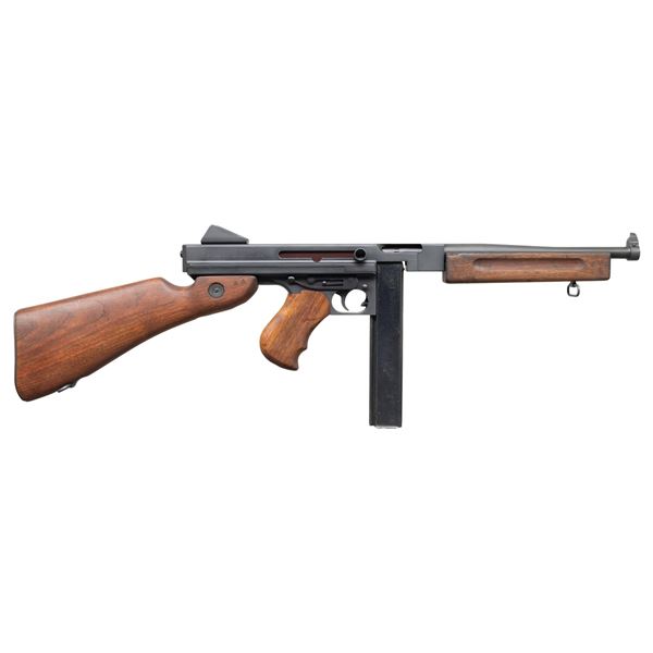 FULLY TRANSFERABLE WW2 M1A1 THOMPSON SUBMACHINE
