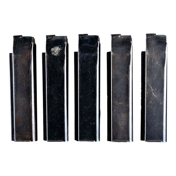 HIGHLY DESIRABLE LOT OF 5 REISING M50 20-ROUND