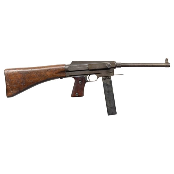 SCARCE WW2 FRENCH MAS-38 SUBMACHINE GUN.