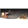 Image 1 : VERY FINE JAPANESE T99 MACHINE GUN WITH KATANA,