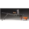 Image 2 : VERY FINE JAPANESE T99 MACHINE GUN WITH KATANA,
