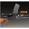 Image 3 : VERY FINE JAPANESE T99 MACHINE GUN WITH KATANA,