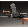 Image 4 : VERY FINE JAPANESE T99 MACHINE GUN WITH KATANA,