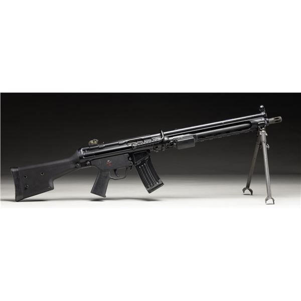 FULLY TRANSFERABLE MM13/FLEMING MACHINE GUN.