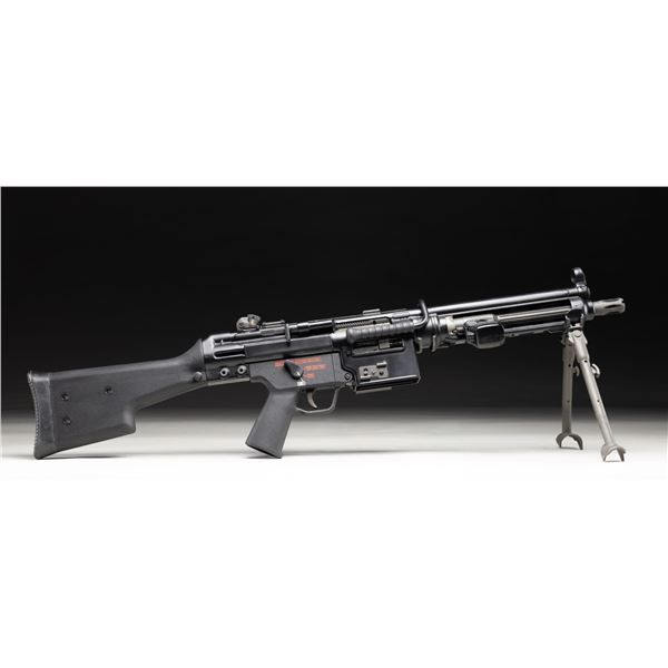 FULLY TRANSFERABLE H&K/FLEMING HK21K MACHINE GUN.