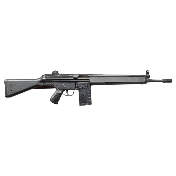 FULLY TRANSFERABLE H&K/FLEMING G3 MACHINE GUN.