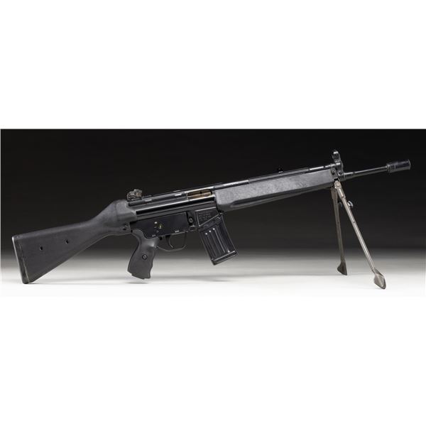 FULLY TRANSFERABLE H&K/FLEMING HK33 MACHINE GUN.