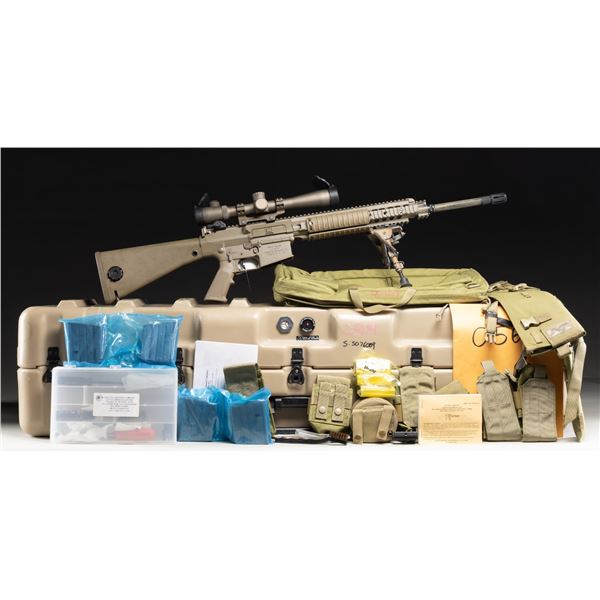 VERY RARE & DESIRABLE AIR FORCE ISSUED M110 KAC