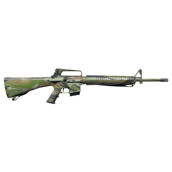 zzzEXTREMELY RARE COLT TIGER STRIPE Z-COTE AR-15A2